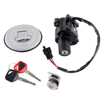 Honda FMX650 2005-2006 CB250 Hornet Ignition Switch Fuel Gas Cap Seat Lock Keys