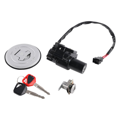 Honda FMX650 2005-2006 CB250 Hornet Ignition Switch Fuel Gas Cap Seat Lock Keys