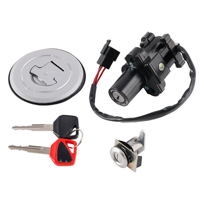 Honda FMX650 2005-2006 CB250 Hornet Ignition Switch Fuel Gas Cap Seat Lock Keys