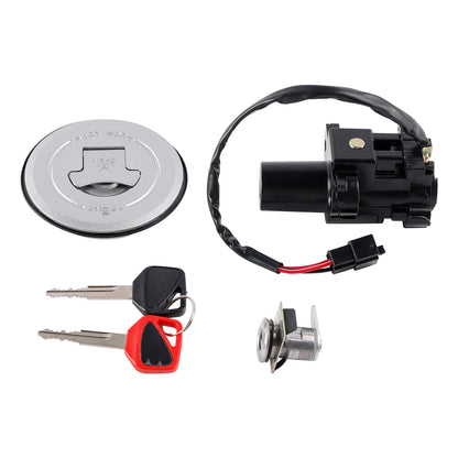 Honda FMX650 2005-2006 CB250 Hornet Ignition Switch Fuel Gas Cap Seat Lock Keys
