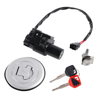 Honda FMX650 2005-2006 CB250 Hornet Ignition Switch Fuel Gas Cap Seat Lock Keys