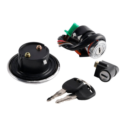 Suzuki GN125 1982-2001 Ignition Switch Lock & Fuel Gas Cap Key Set
