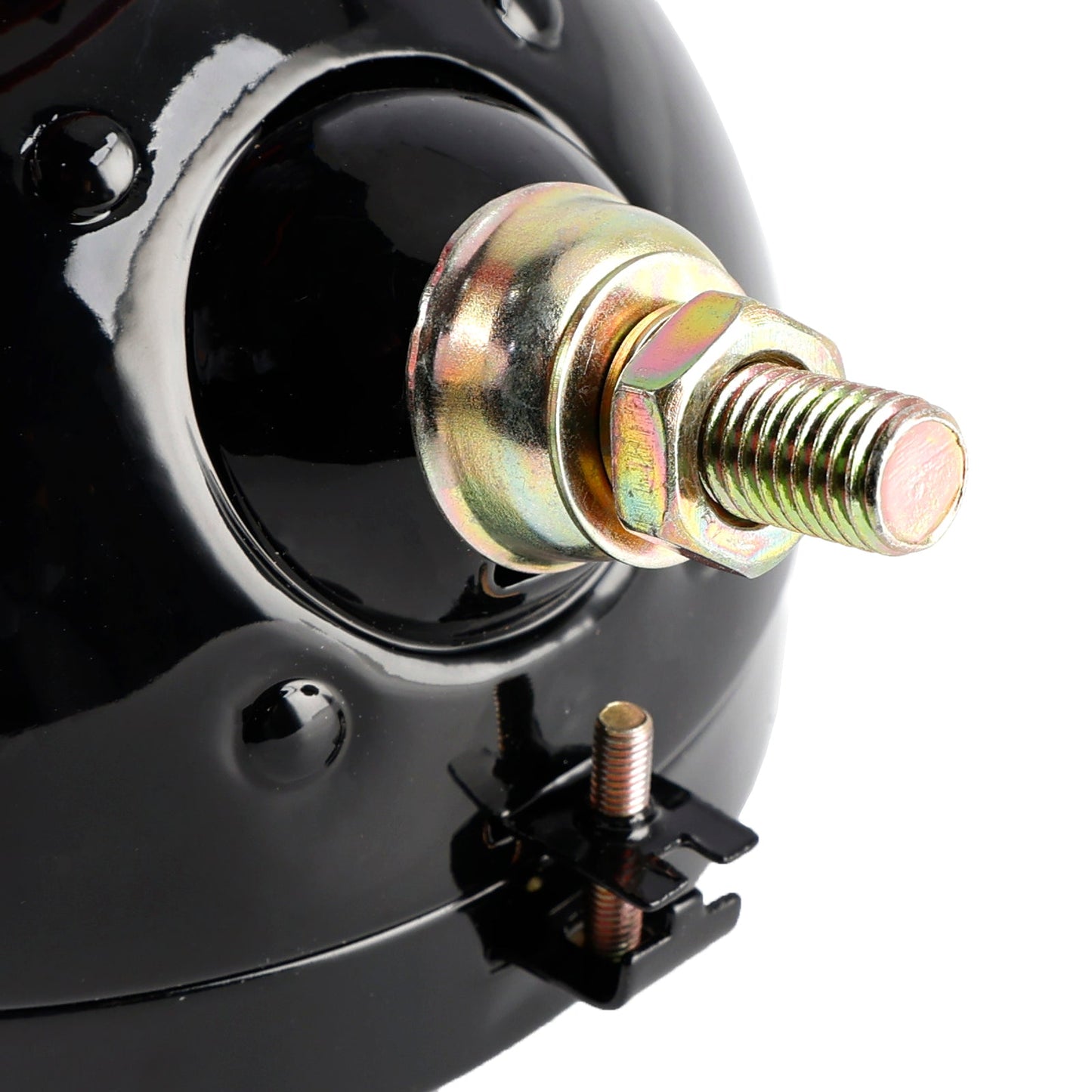 Racer Bobber Chopper DC 12V Multifunctional Beam Headlight Fog Lamp Custom