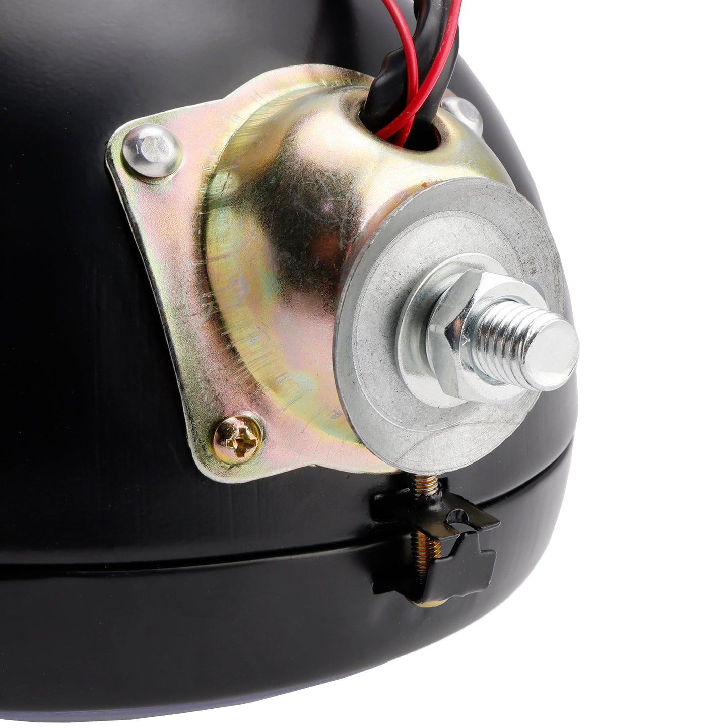 Racer Bobber Chopper DC 12V 7inch Multifunctional Beam Headlight Fog Lamp Custom