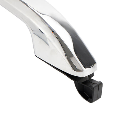 2016-2018 Chevrolet Silverado 1500 Custom 4pcs Exterior Door Handle Chrome 14575050