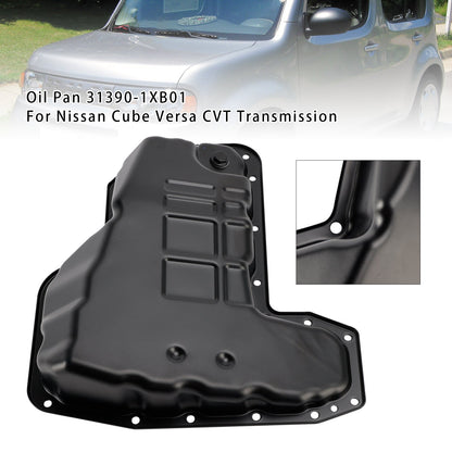 2007-2012 Nissan Versa 1.8L CVT HATCHBACK SL 31390-1XB01 Oil Pan