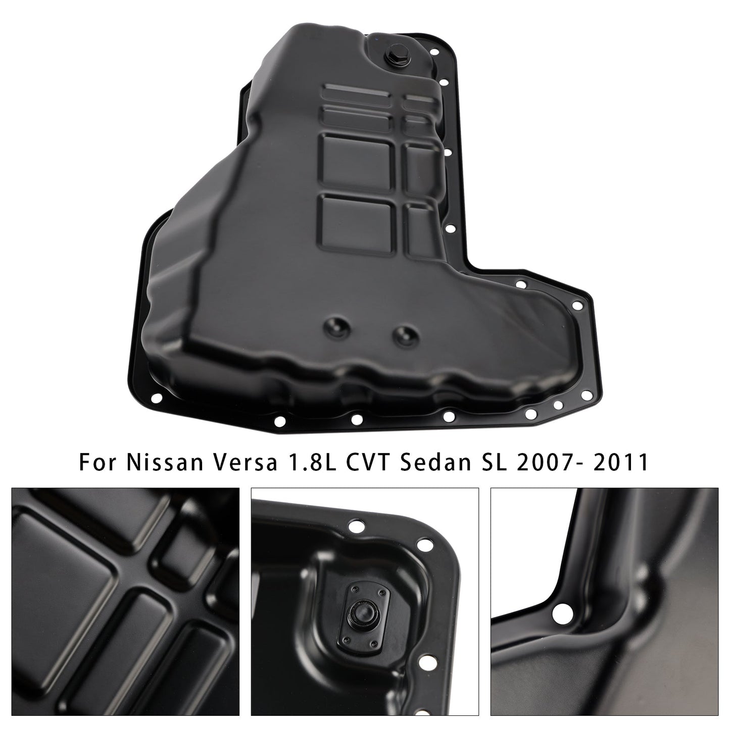 2007- 2011 Nissan Versa 1.8L CVT Sedan SL 31390-1XB01 Oil Pan