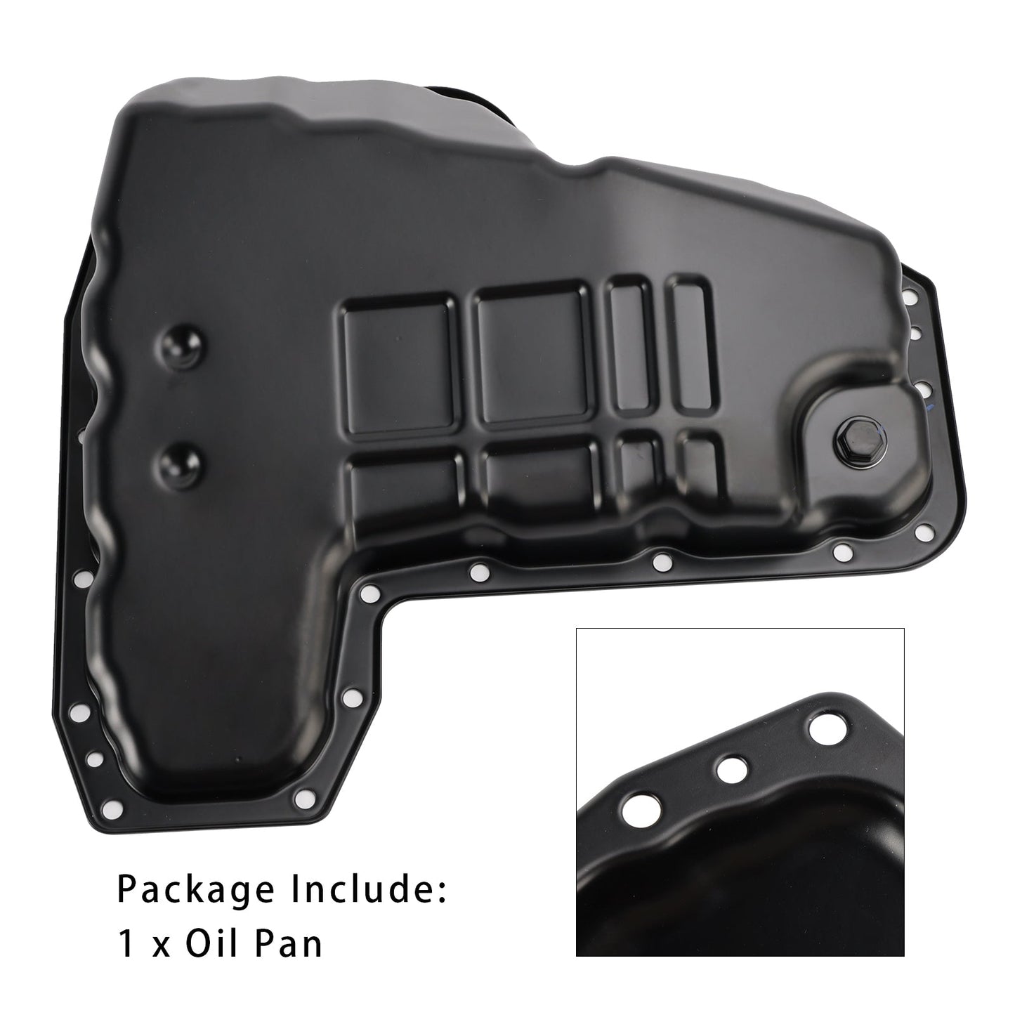 2007- 2011 Nissan Versa 1.8L CVT Sedan SL 31390-1XB01 Oil Pan