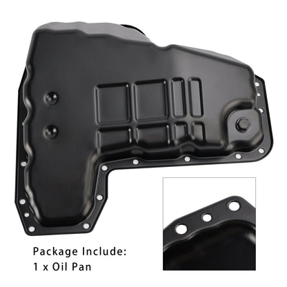 2009-2014 Nissan Cube 1.8L CVT 2WD SL 31390-1XB01 Oil Pan
