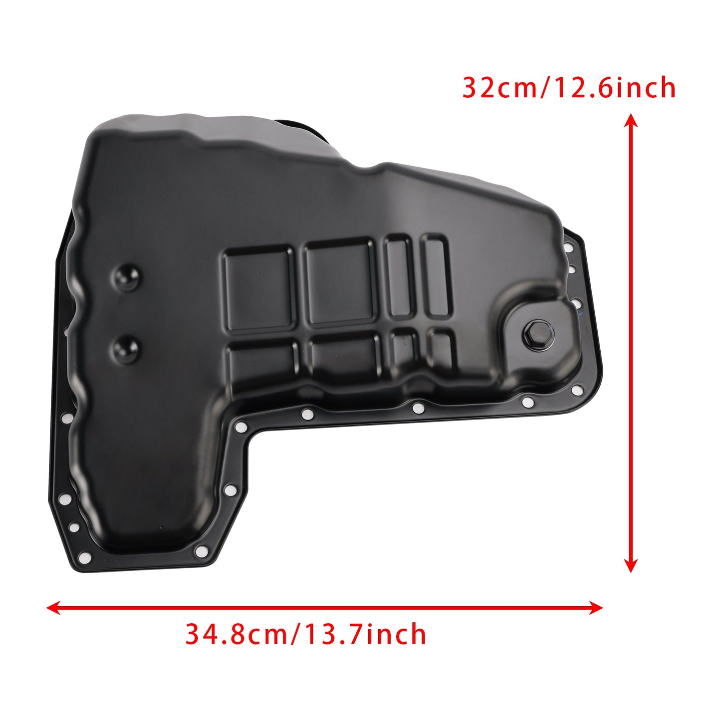 2009-2014 Nissan Cube 1.8L CVT 2WD SL 31390-1XB01 Oil Pan