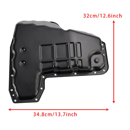 2007-2012 Nissan Versa 1.8L CVT HATCHBACK SL 31390-1XB01 Oil Pan