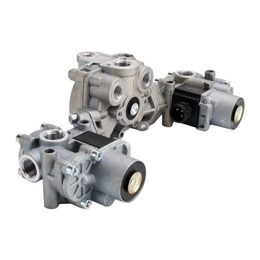 Ensemble de relais et de modulateur ABS Wabco arrière 4725001230