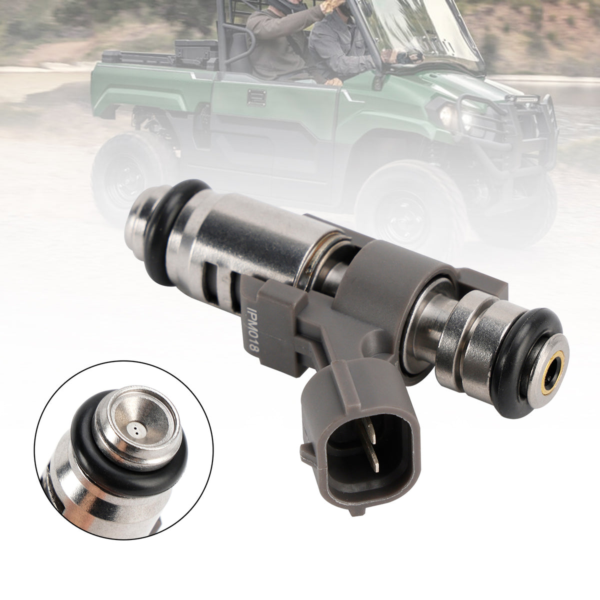 Mule PRO FX FXR FXT KAF820 KAF820 EPS Kawasaki 49056-0038 Fuel Injector