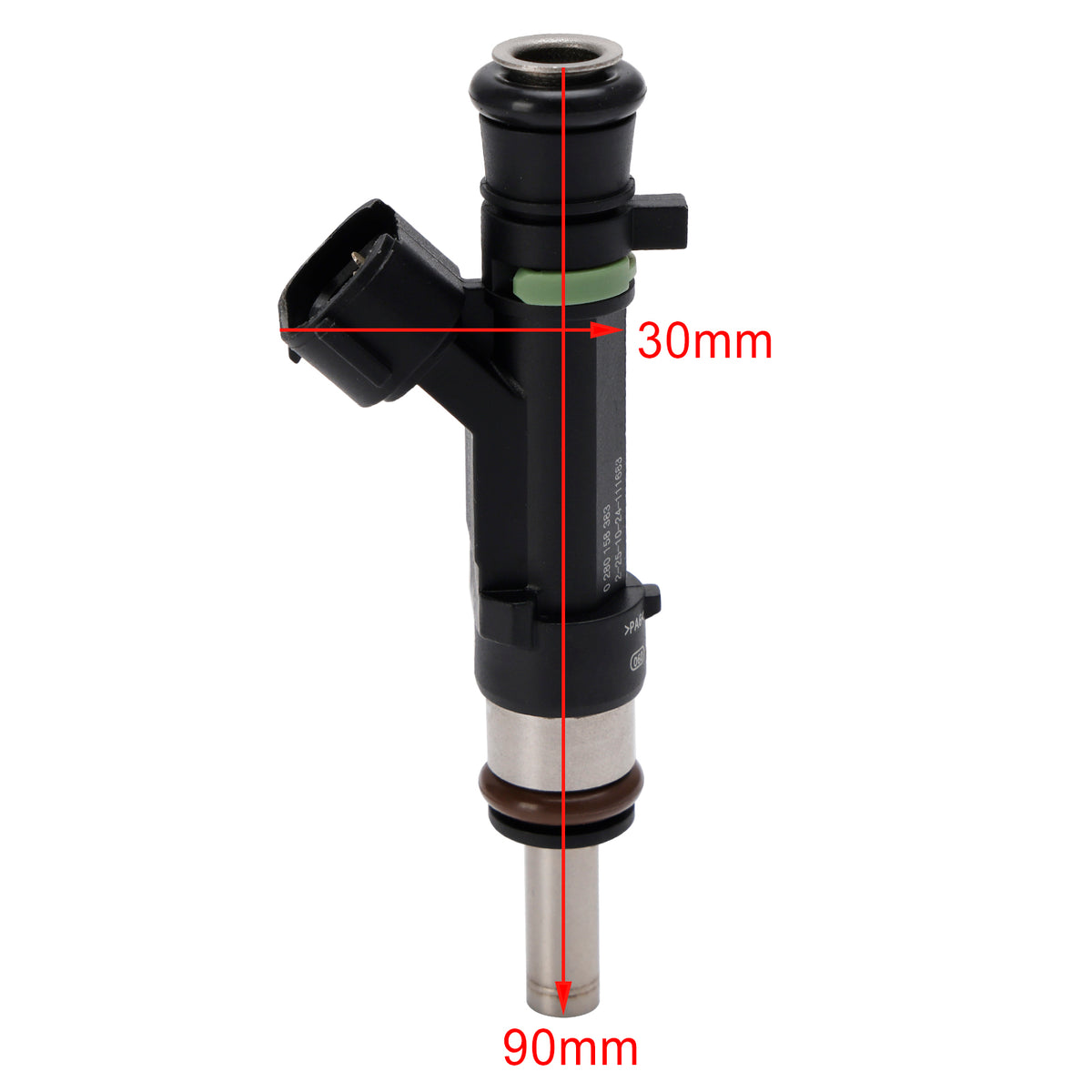 Sea Doo BRP GTX 300 RXT-X RXP-X 0280158383 Fuel Injectors 420874000