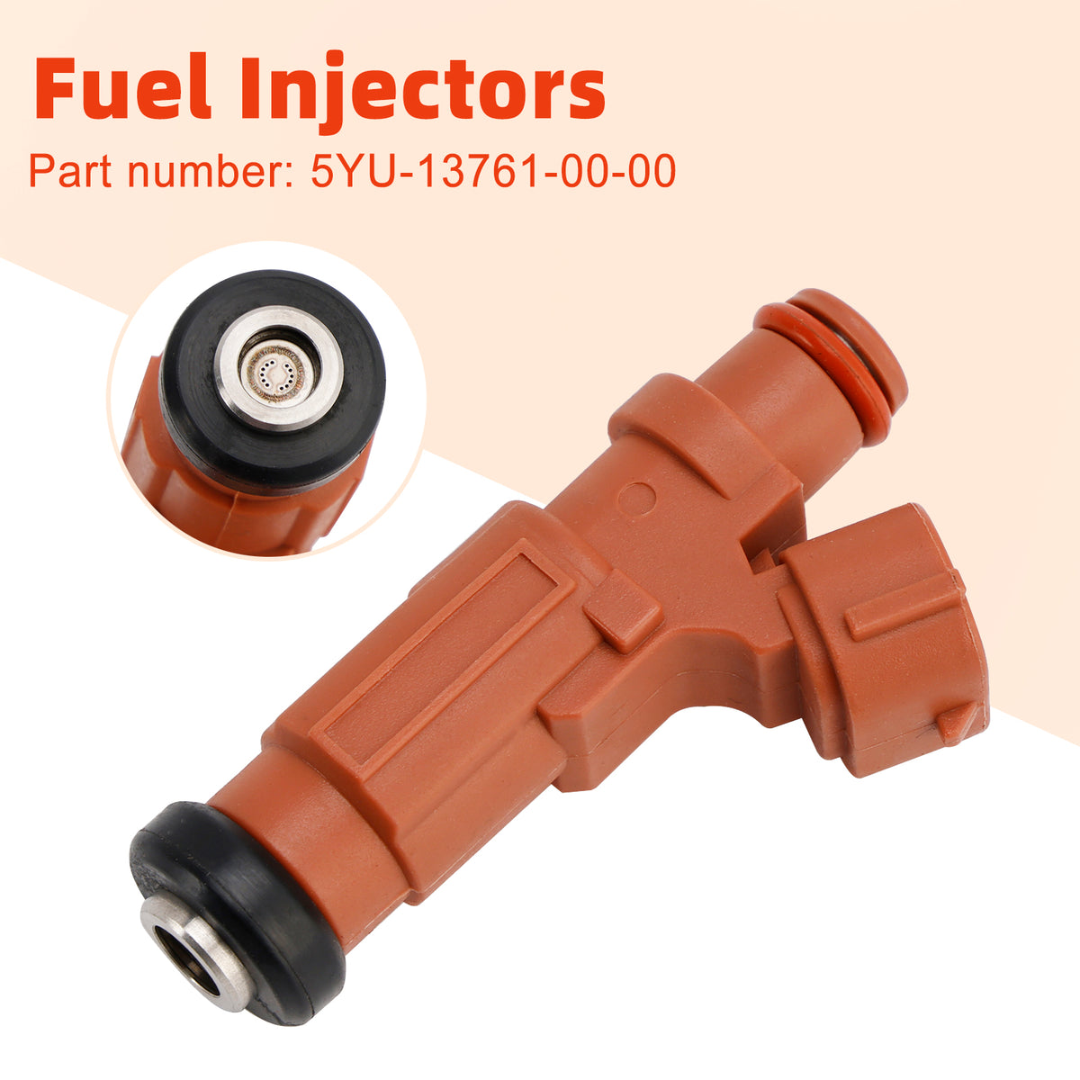 Stratoliner Raider Roadliner Yamaha 5YU-13761-00-00 Fuel Injectors