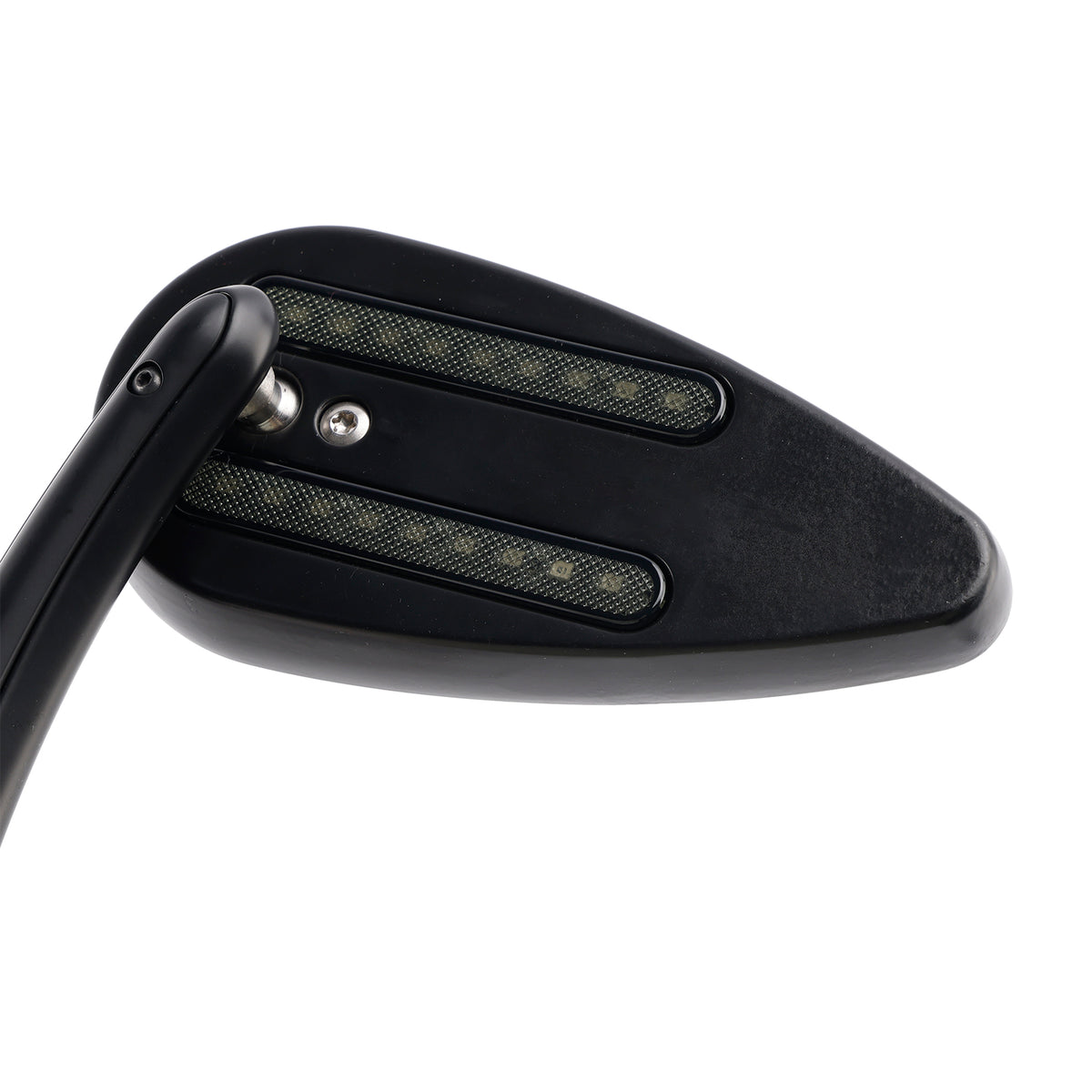1990-2021 Sportster 883 1200 Custom Dynamics Led Turn Signal Mirrors Black