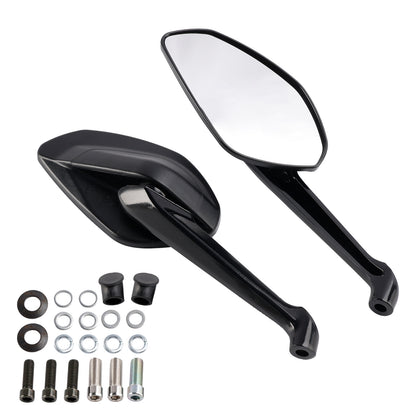 Ducati Streetfighter V2 V4 Monster 797 821 937 1200 Mirror Set Left & Right