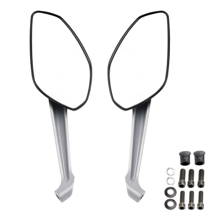2014-2017 Ducati Monster 1200/S 821/Dark/Stripes 797 Mirror Set Left & Right