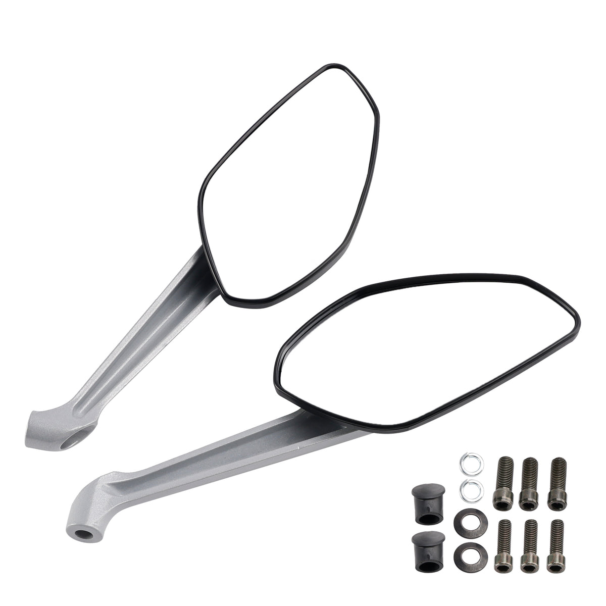 2014-2017 Ducati Monster 1200/S 821/Dark/Stripes 797 Mirror Set Left & Right