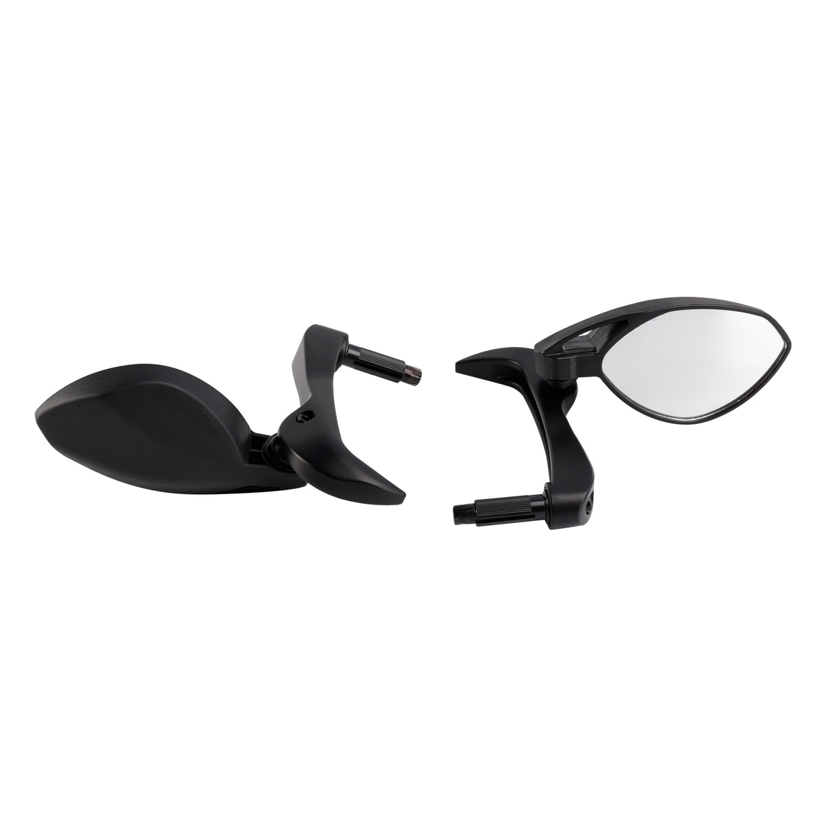 Bar End Mirror Set 18-22 Mm Handlebar Motorcycle Handguard Mirrors Universal