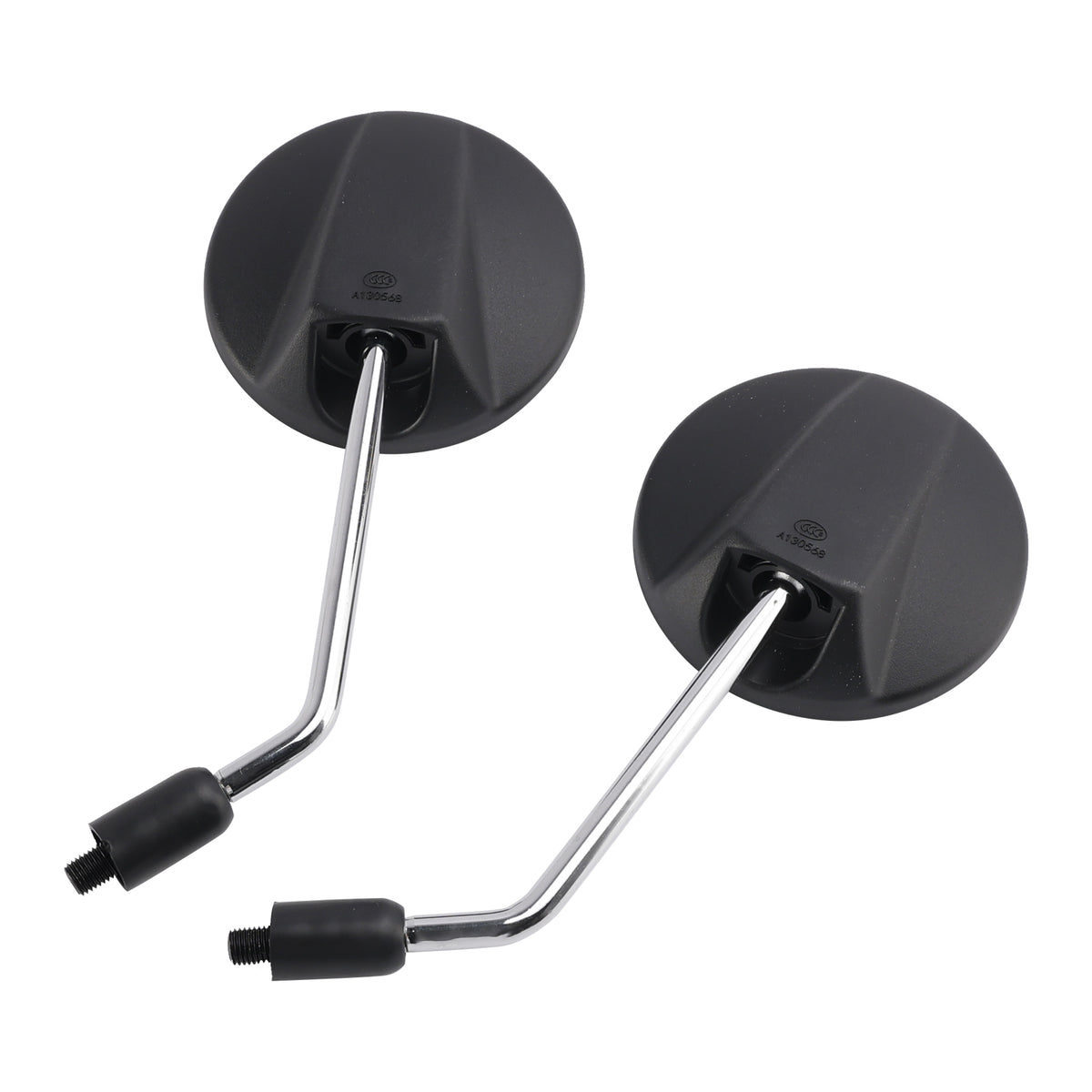 2020-2021 Kawasaki KLX 230 / ABS/2012-2014 KLR 650 Rear View Mirrors Set