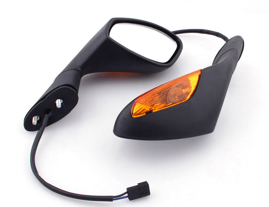 Rétroviseurs et clignotants intégrés pour Aprilia RSV 1000 04-08