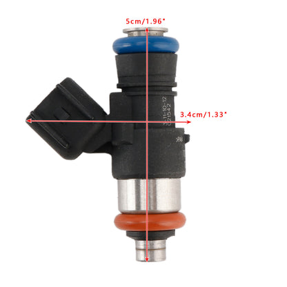 2011-2017 Chevrolet Caprice PPV 6.0L V8 1PCS Fuel Injector 12639221