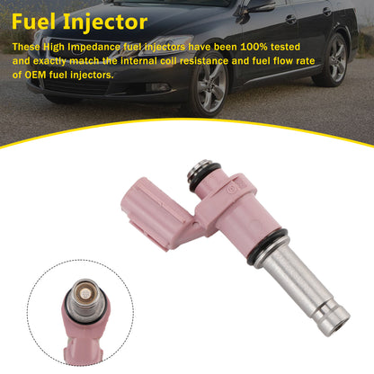 2007-2015 GS350 3.5L V6 RC350 Lexus 23250-31070 1Pcs Fuel Injector