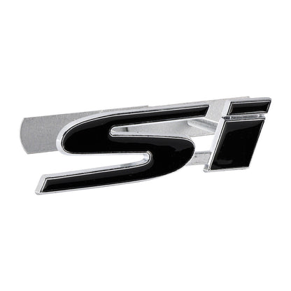 Honda Si Front Grille Emblem Decal Badge