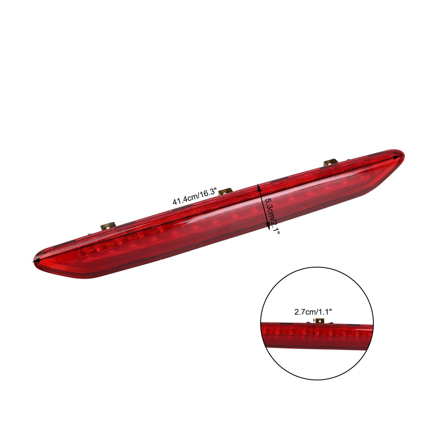 2002-2010 VW Polo 9N 6Q6945097 Third Brake Light High Mounted Stop Lamp Red