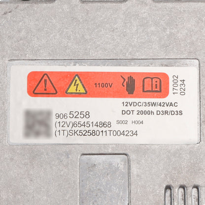 Buick 9065258 Xenon Hid Headlight Electric Ballast D3S