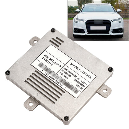 Audi LED Headlight Driver Ballast Module Control Unit 4G0.907.397.P