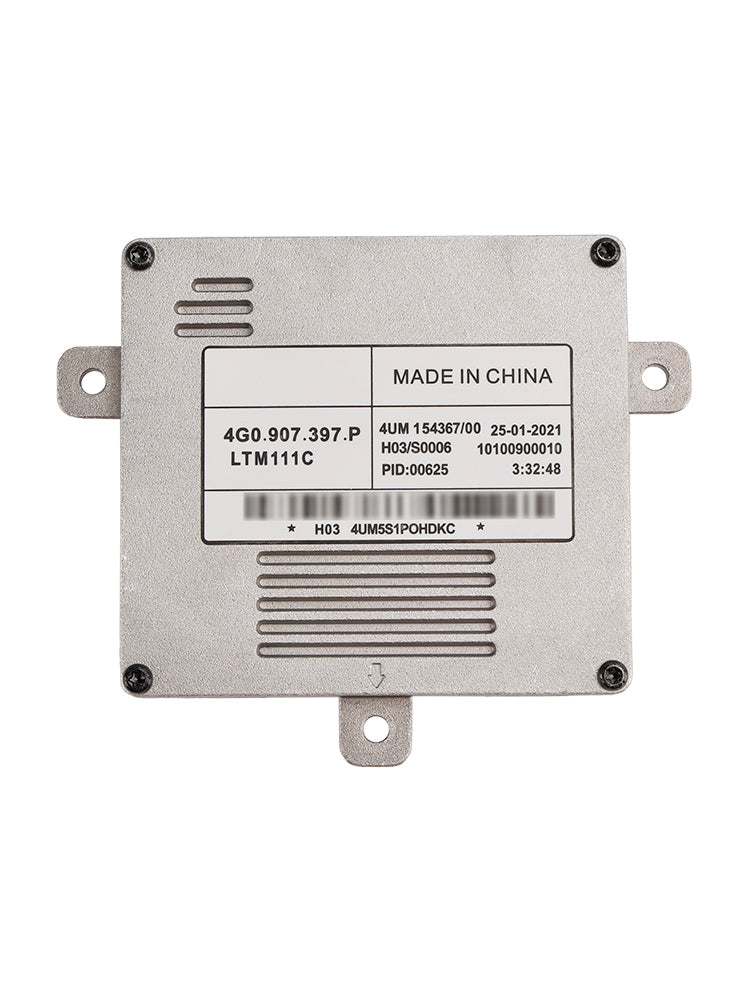 Audi LED Headlight Driver Ballast Module Control Unit 4G0.907.397.P
