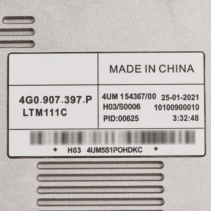Audi LED Headlight Driver Ballast Module Control Unit 4G0.907.397.P
