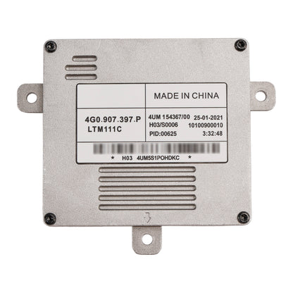 Audi LED Headlight Driver Ballast Module Control Unit 4G0.907.397.P