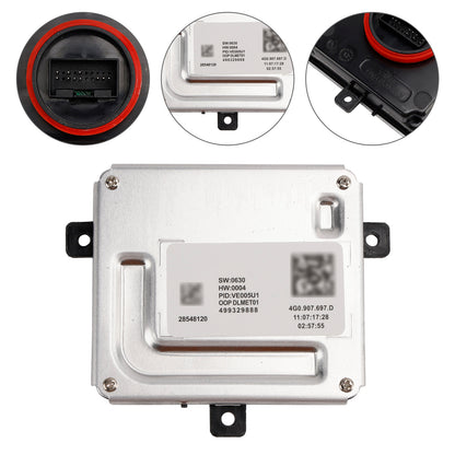 Audi 4G0.907.697.D Daytime Running Light Module Drl Control Unit Ballast