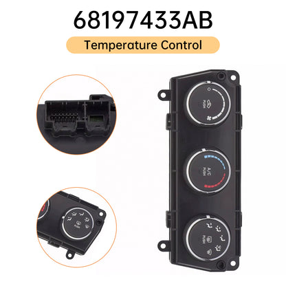 Jeep for Wranglers with A/C Features 68197433AB Temperature Control