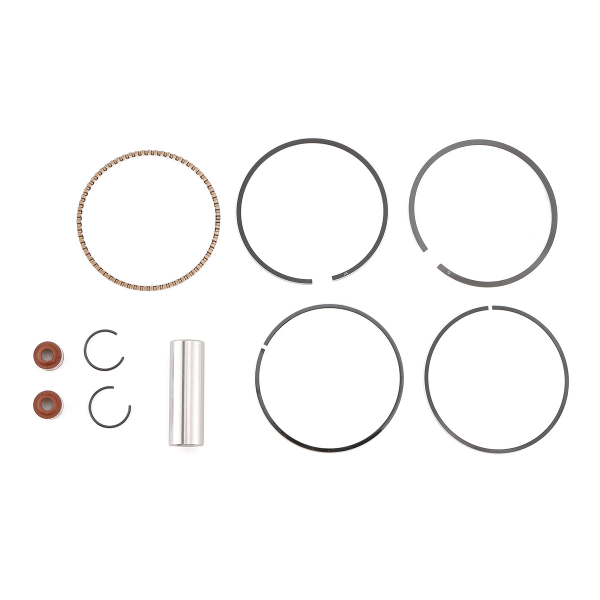 YX140 Pitbike 56mm 140cc 1P56FMJ Cylinder Barrel Piston Gasket Rebuild Kit