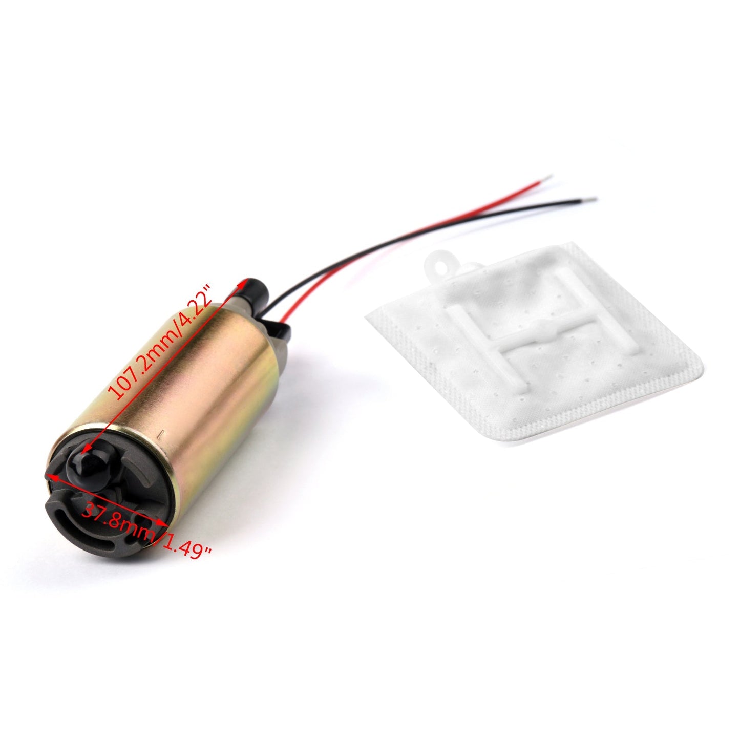 Fuel Pump For For Suzuki AN400 Burgman 400 2003-2006 VZ800 Boulevard M50 2005-2017 Assosary