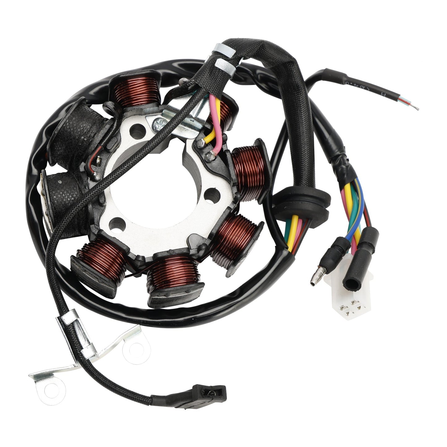 Régulateur, redresseur et joint de stator de générateur Honda CTX200 Bushlander 02-16