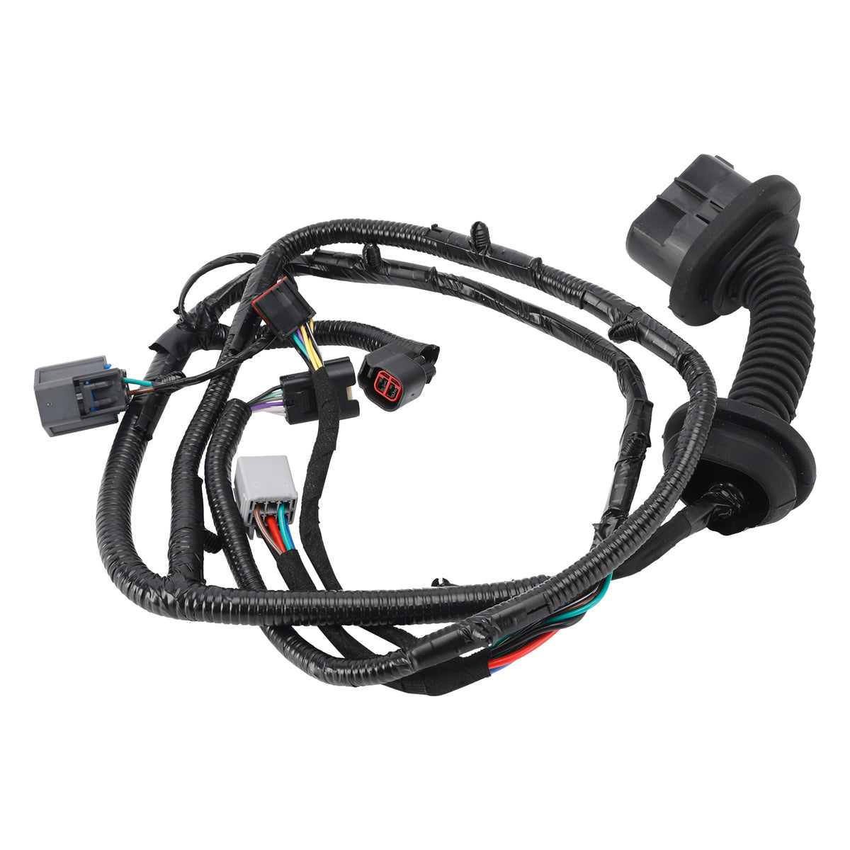 F150 Ford AL3Z-14631-AAA Left-Rear Door Harness With Rear Heated Seats