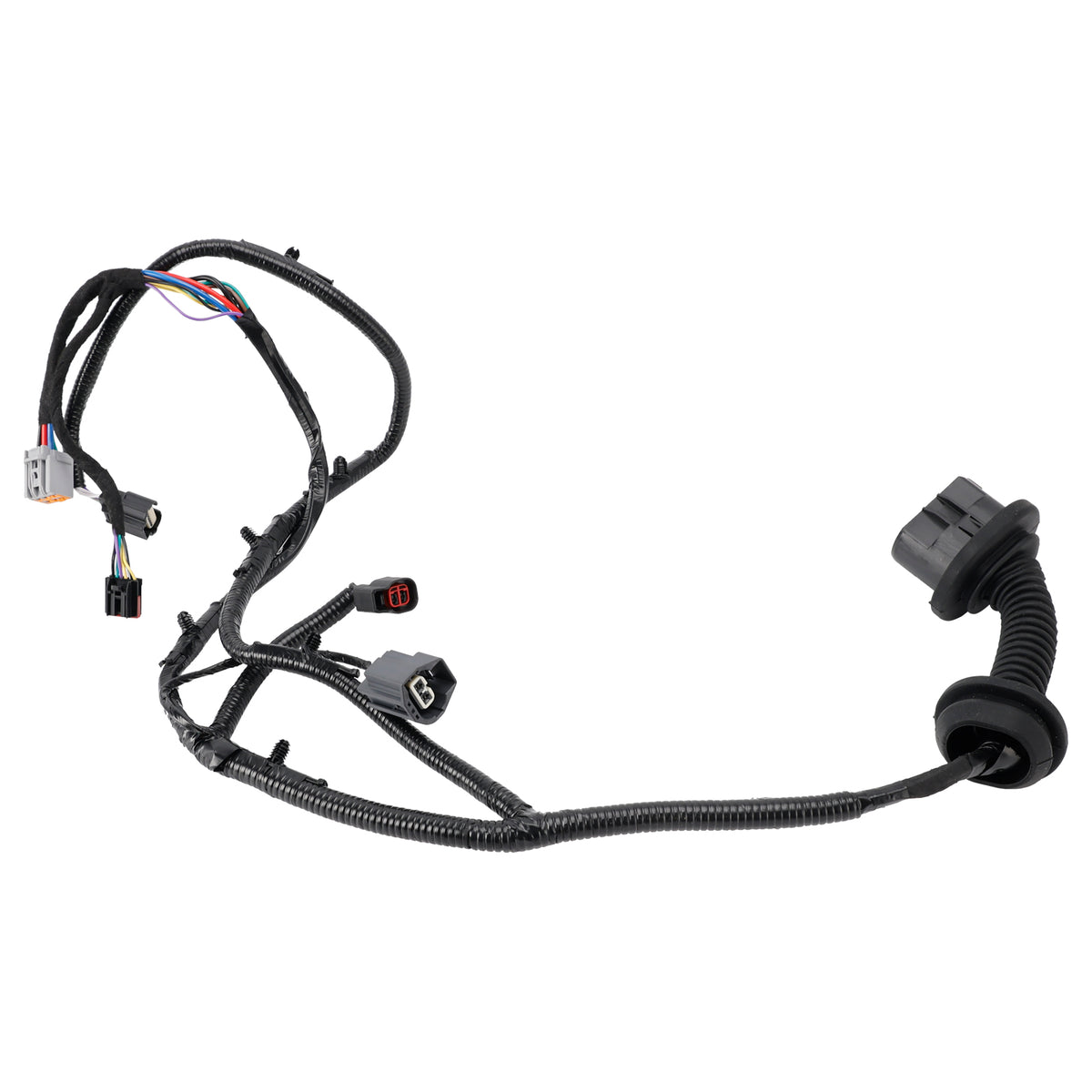 F150 Ford AL3Z-14631-AAA Left-Rear Door Harness With Rear Heated Seats