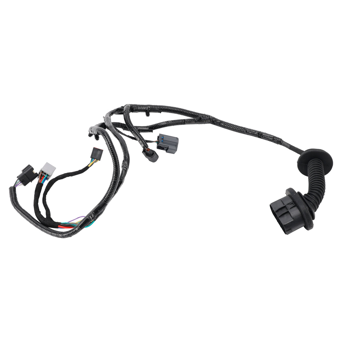 F150 Ford AL3Z-14631-AAA Left-Rear Door Harness With Rear Heated Seats