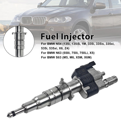 BMW N54 N63 335 535 550 750 X5 X6 1PCS Fuel Injector 13537585261-12