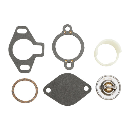 Kit thermostat 160° avec manchon en plastique 807252Q5 807252T14 pour Mercruiser 350 MAG Ski (1991-1997)