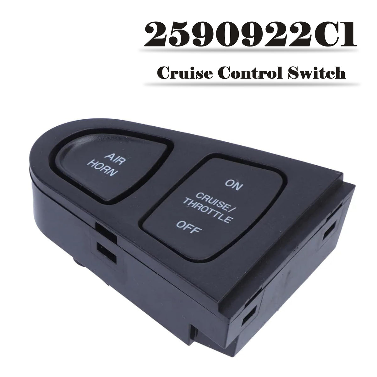 4100 International 901-0008 2590922C1 Cruise Control & Horn Switch Button