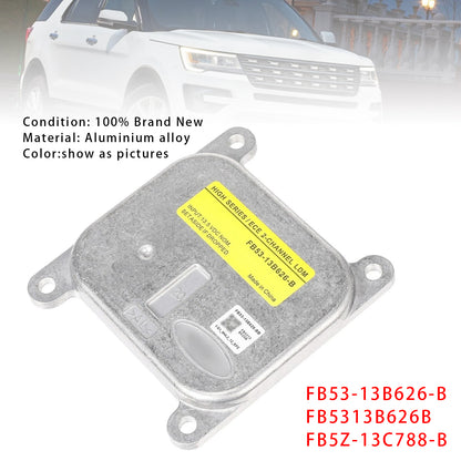 2016-2019 Explorer Ford FB53-13B626-B Led Headlight Module Ballast Unit