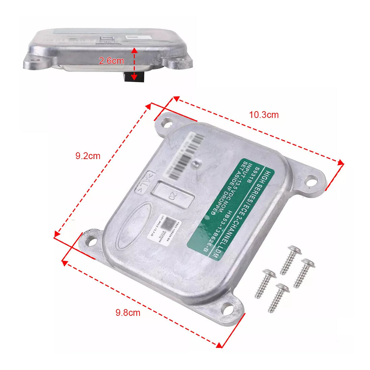 2016-2019 Explorer Ford HB53-13B626-B Led Headlight Module Control Unit