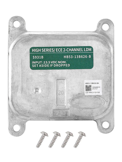 2016-2019 Explorer Ford HB53-13B626-B Led Headlight Module Control Unit