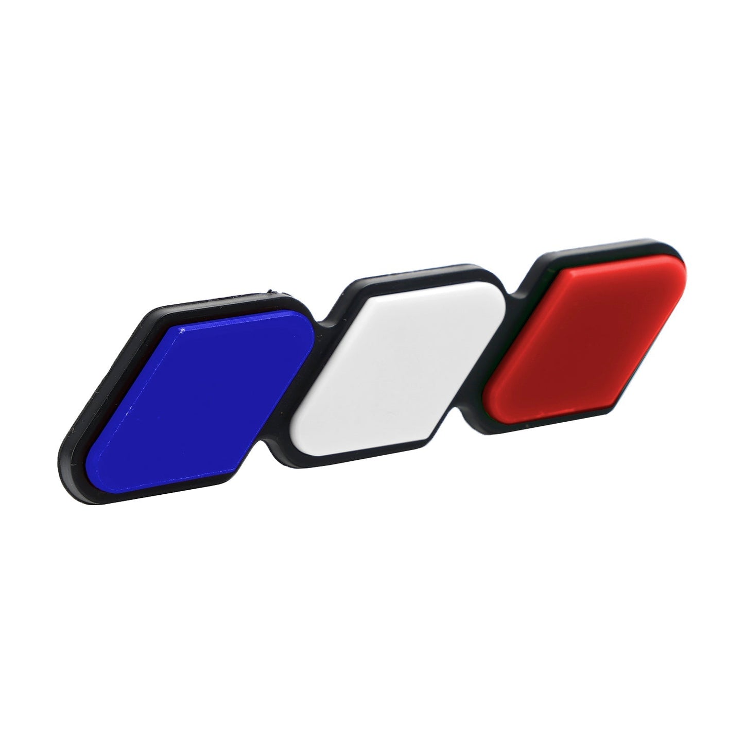 Emblème de calandre tricolore pour Toyota Tacoma TRD Tundra RAV4, accessoires de voiture